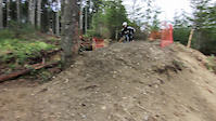 Testing Advanced Jump Trail @ 360 Park
