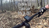 WRXC, heading down the new-ish climb trail