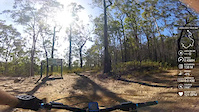 MTB Nerang 3 Hills to Barneys to Roy's Trail...