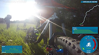 Garmin Virb with Telemetry: Devon DH