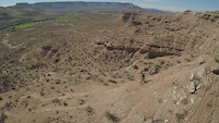 Ryan rips old rampage line with airdog drone...