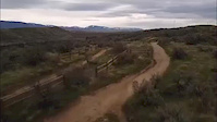 Cole Thurman burns eagle bike park