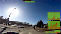 Garmin Virb with Telemetry: Kinsmen River...