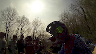 Caersws DH uplift day - April 2017