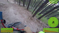 Garmin Virb with Telemetry, 7-27 trail Moose...