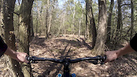 Test runs on the new loamy enduro trail
