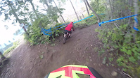 Dry Hill Practice Run for M. Orr