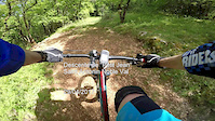 St Antonin - Descente de Petit Jean