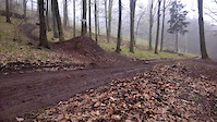 Dzikowiec road gap