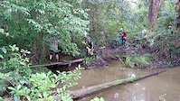 Addlington Trail Creek Crossing