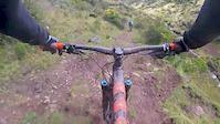 Intibike Flowing at Lamay - Peru!
