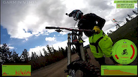 Broken Rear Shock on my Demo, still riding 7-27