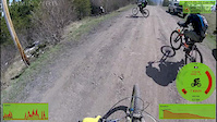 Moose Mountain Biking: 7-27 trail May 20, 2017