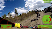 Broken rear shock of Demo, still riding 7-27