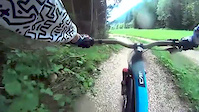 Little close call outta nowhere