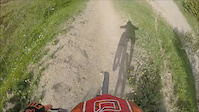 full GoPro run DH line