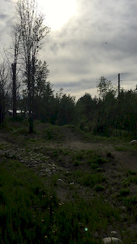 Flow line in Fox Creek Skills Park
