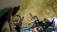 Bryce Bike Park GES practice run