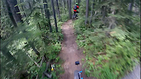 Razors Edge trail with Rey, Tim, Alex and Arnold