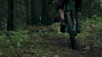 A rainy bike day