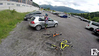 Silent cruise down Strada Del Sole
