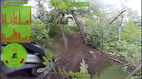 Sideline Trail with telemetry July 16, 2017