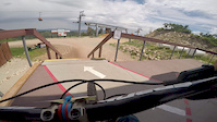 Dropkick trail,Canyons resort