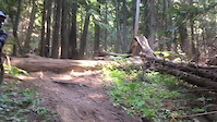 Over the bar by my buddy but he is good.