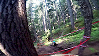 Ride Don't Slide crash