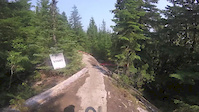 Training on stages 2, 3 and 4 of the Enduro...