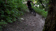 Warsaw enduro: riding my YT Capra AL @ Dolna,...