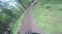 Toblerone trail in St Ray