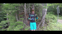 Neilson Trail start & meeting Tommy Paquet