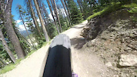 Trestle in the rear view mirror