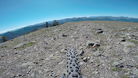 Cox Hill top section