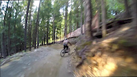 Quick A-line lap, whistler.