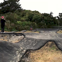 Miramar Pump Track test ride