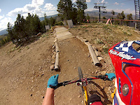 GoPro HD Hero 3: Granby Ranch, CO- Bucnasty DH