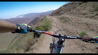 Olleros Trail with the Vtopo crew