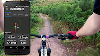 ShredMate - The first bike computer to track...
