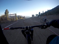Kamikaze Bike Games Practice Run