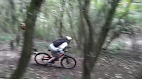 Crash at ´The Big Drop In´Wild Park.
