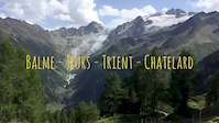 Balme to Trient via La Croix