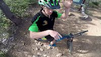 Dunsborough Mountain Biking - Firey's Decent