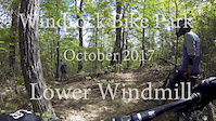 Windrock Bike Park Lower Windmill