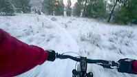 Windy Canyon in the snow