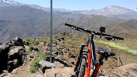 Bajada desde Antena Centro de Ski Lagunillas