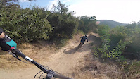 Noble Canyon mixed with our local jump lines