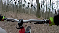 Fun ride in trails