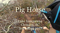 Pig Horse trail @ Issaqueena